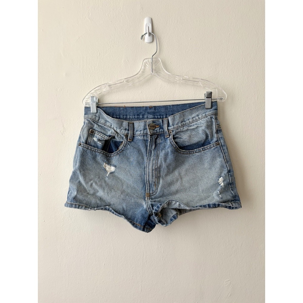 Coach Denim Shorts Women's 28